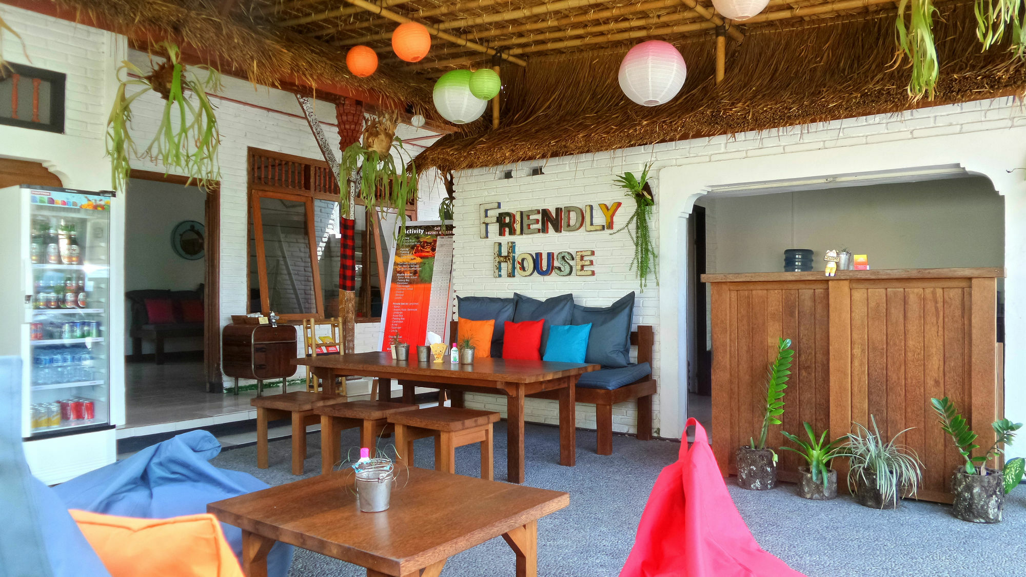 Friendly House Bali Asrama